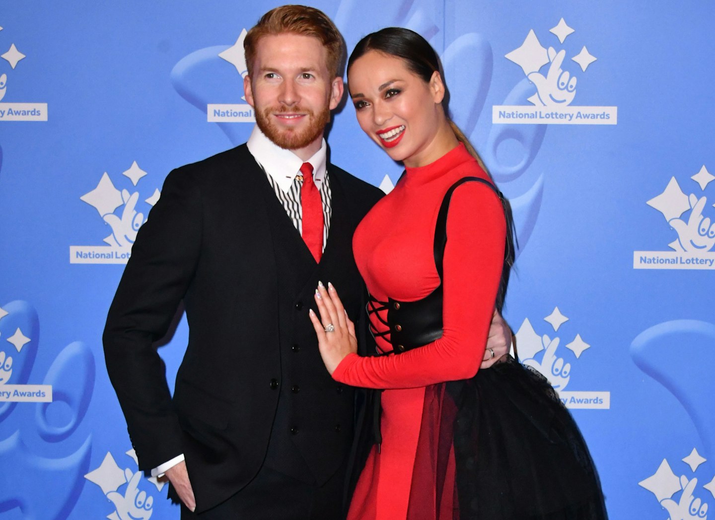 Neil and Katya Jones