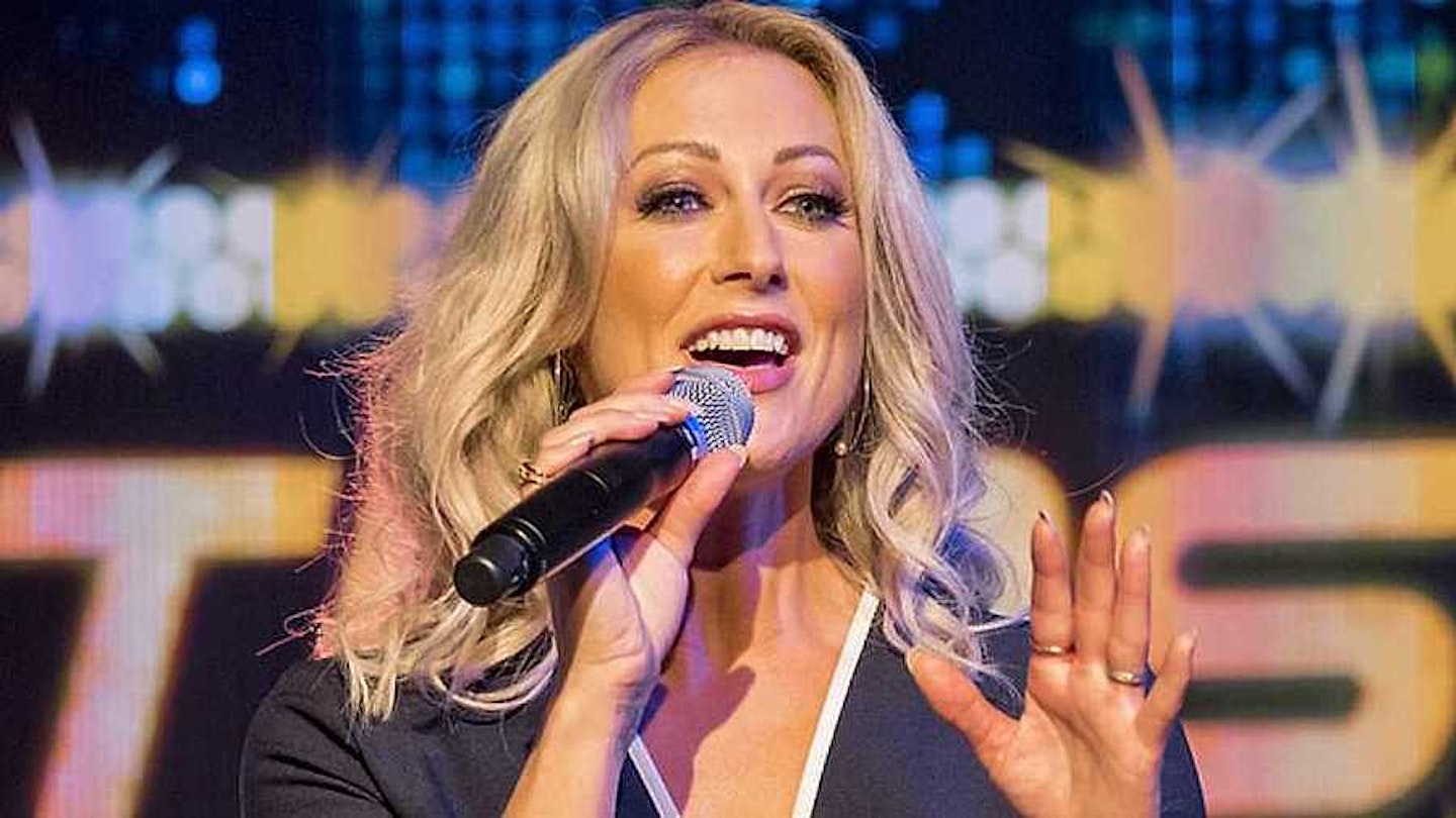Faye Tozer strictly come dancing