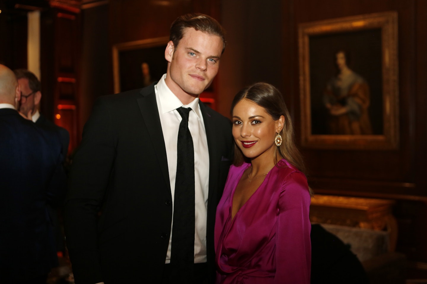Louise Thompson and Ryan Libbey engaged