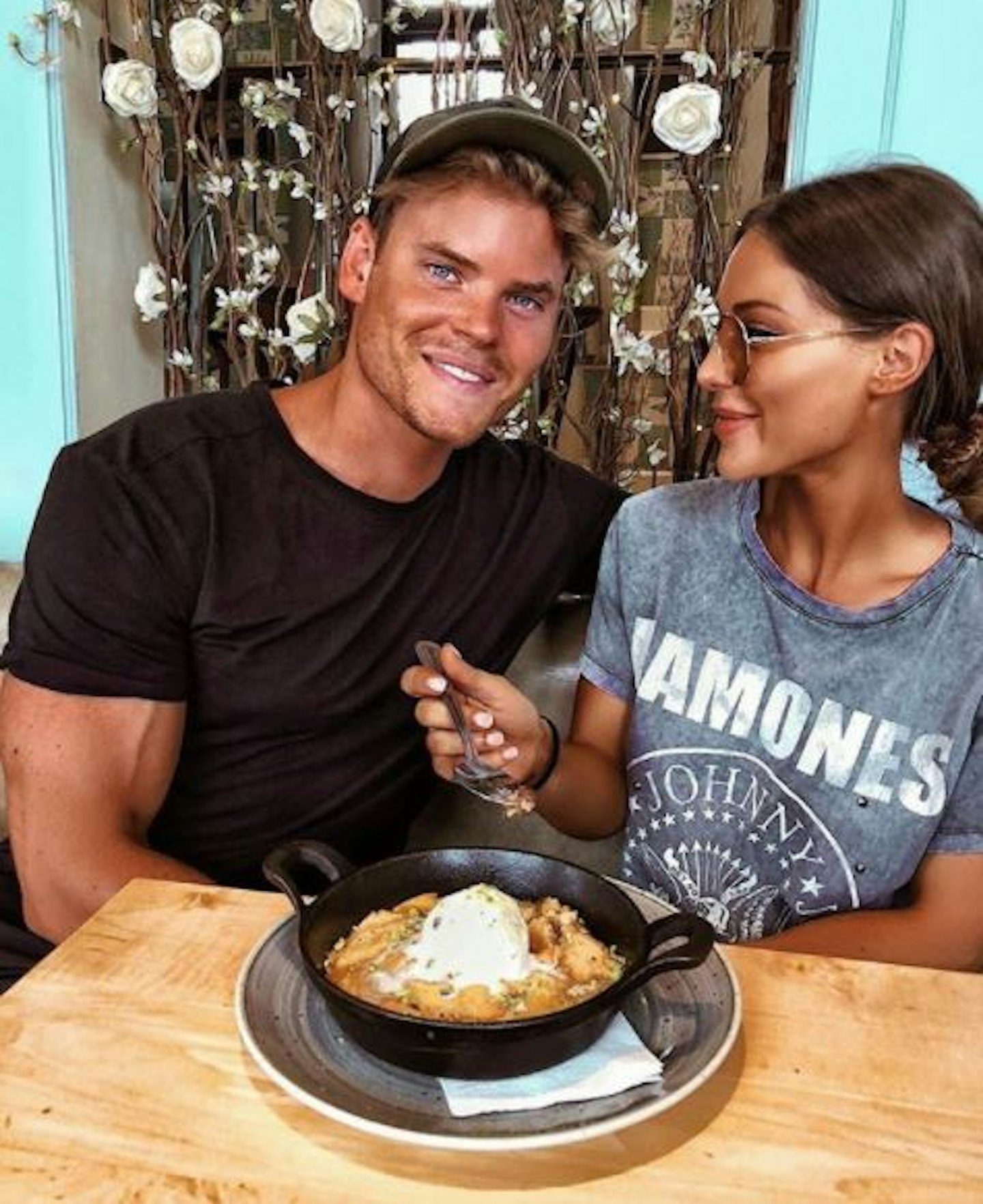 Ryan Libbey and Louise Thompson