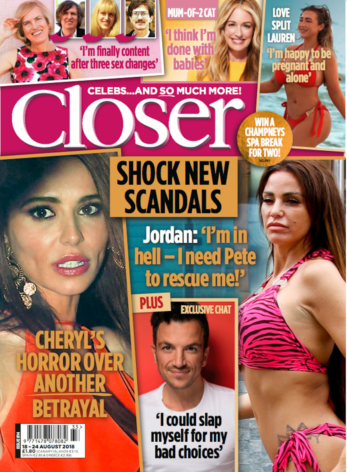 Closer issue 814 August 2018