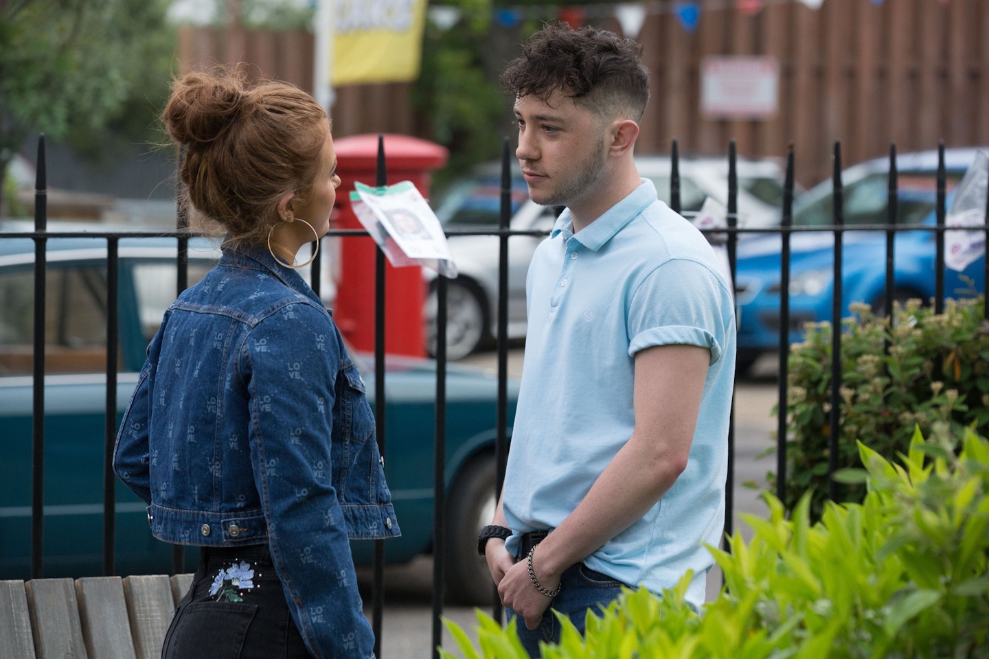 EastEnders Tiffany and Jagger
