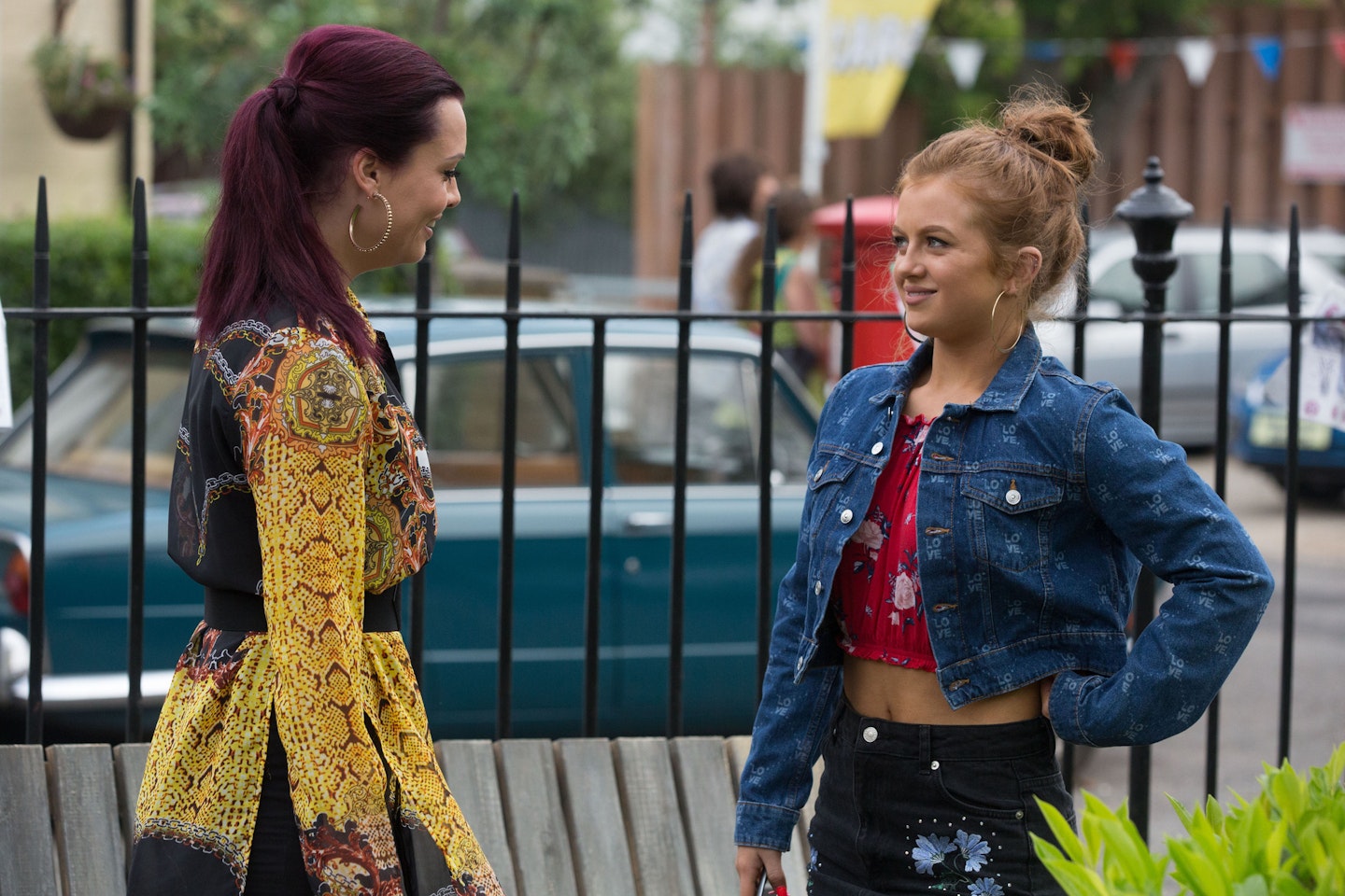 EastEnders Tiffany and Jagger