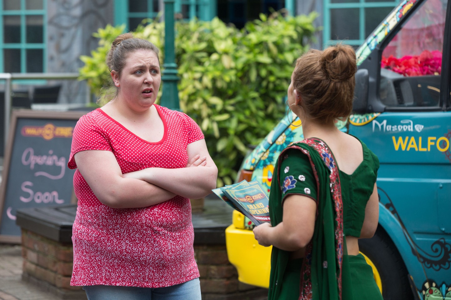 EastEnders Tiffany and Jagger