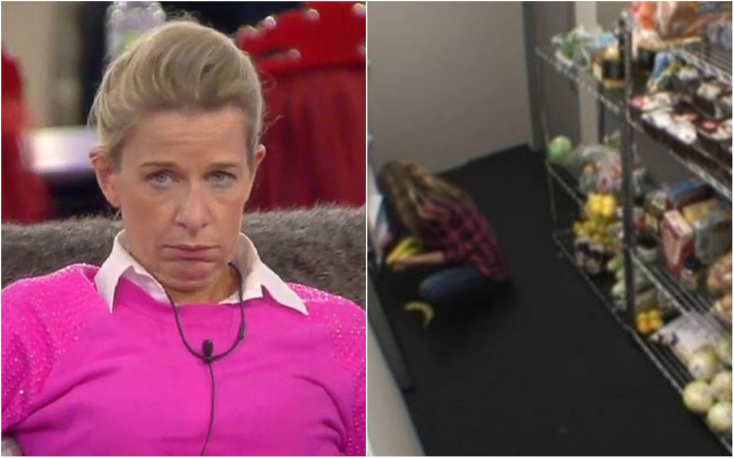 Katie Hopkins and Alicia Douvall
