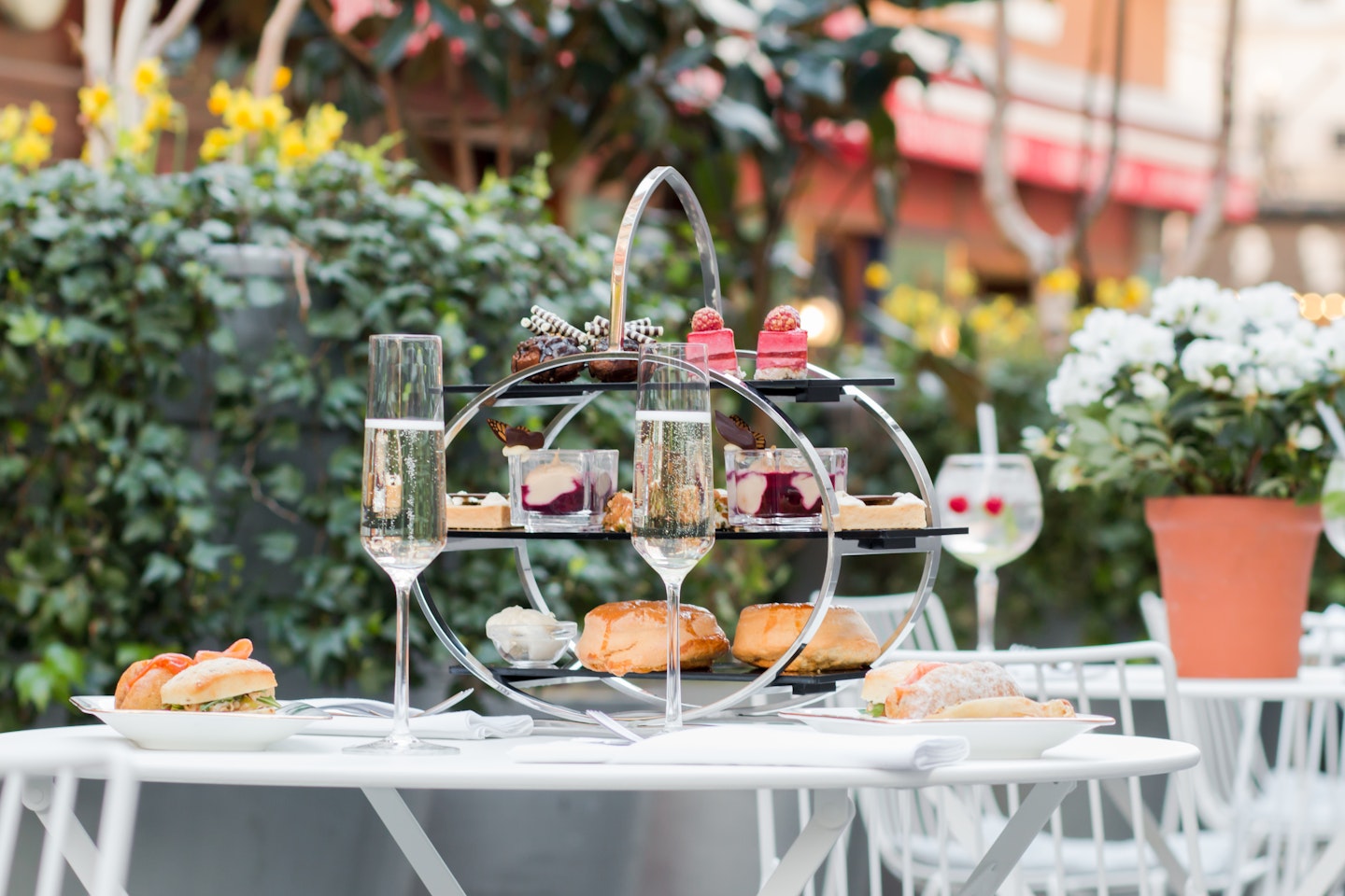 afternoon tea