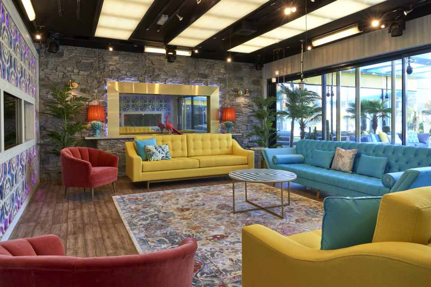 Celebrity Big Brother house
