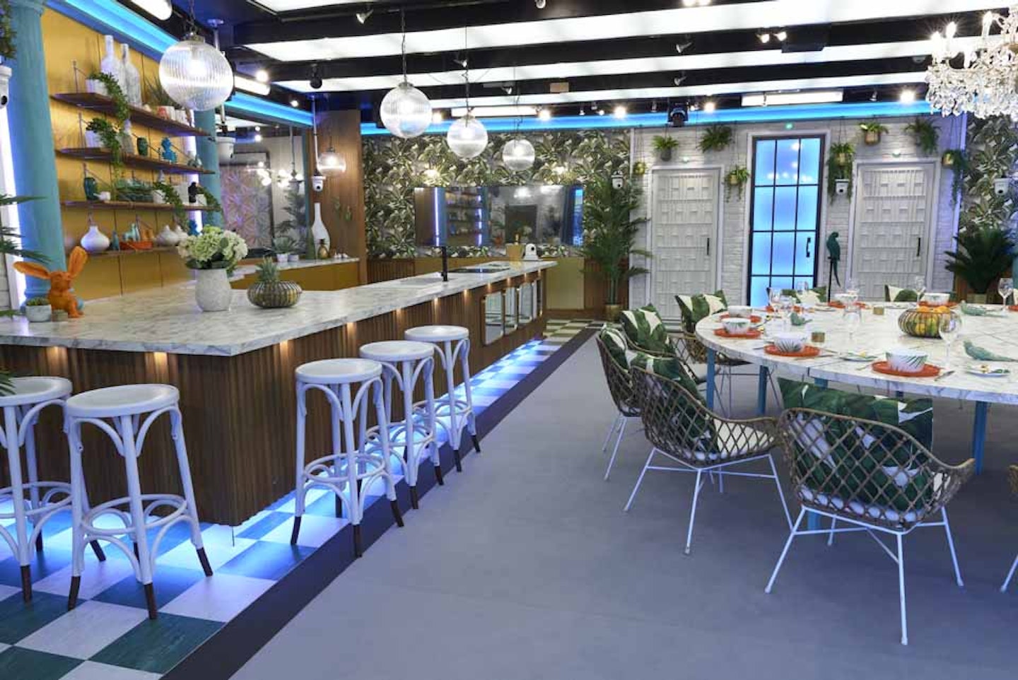 Celebrity Big Brother house