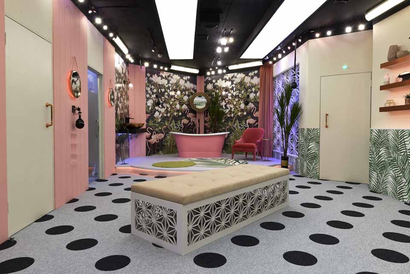 Celebrity Big Brother house