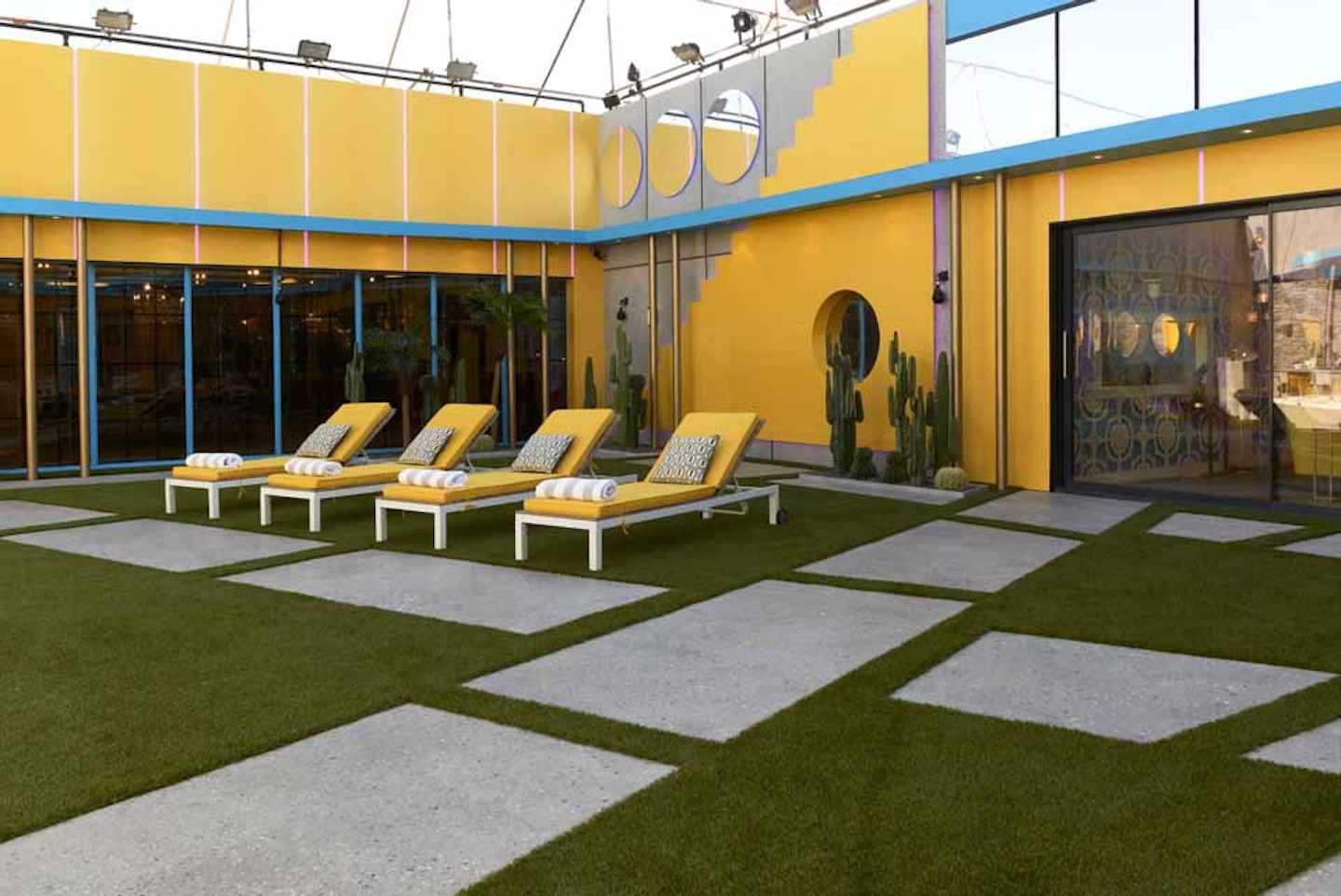 Celebrity Big Brother house