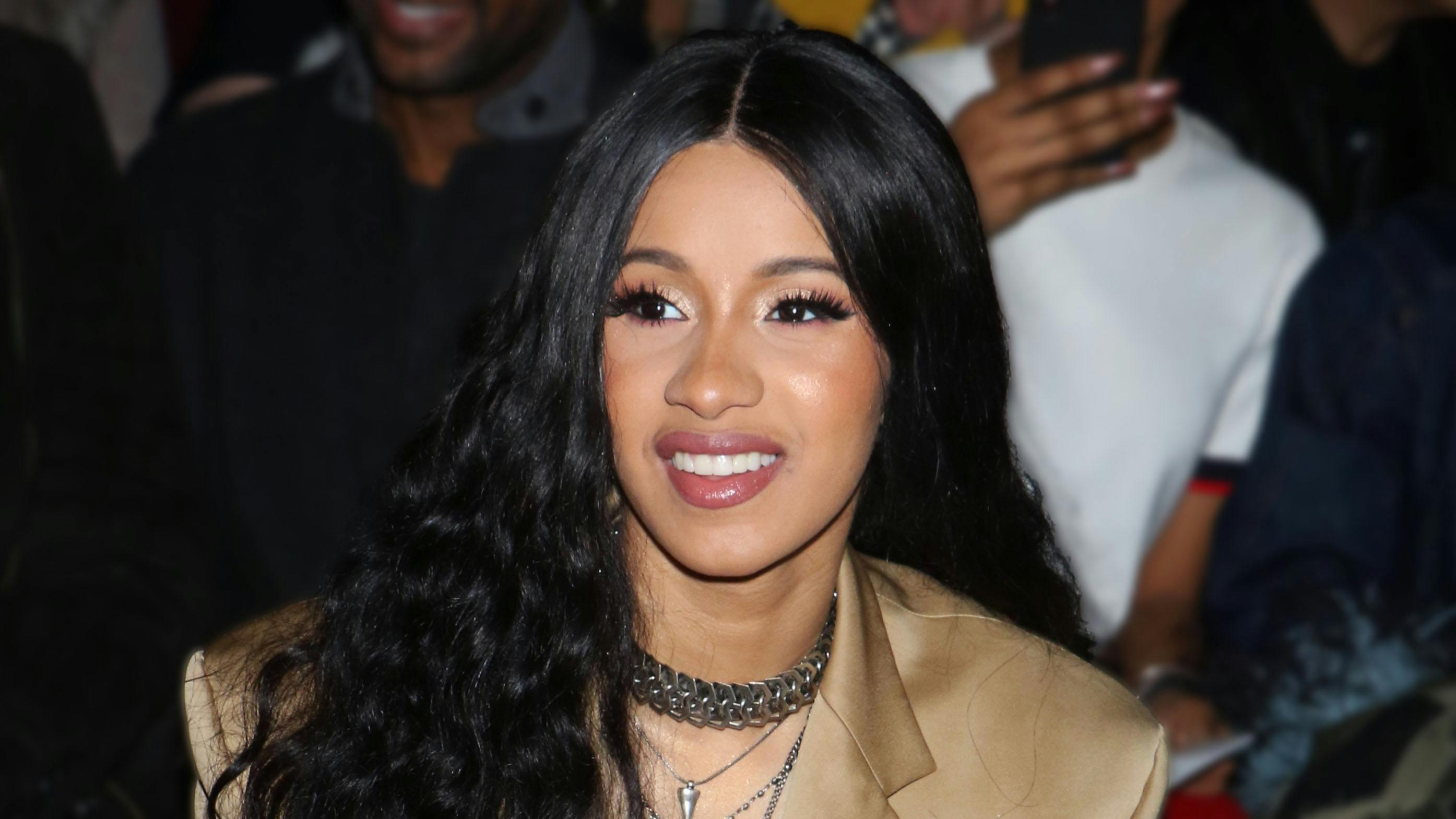 Cardi B Shares Rare Glimpse Of Baby Kulture One Month After Giving ...