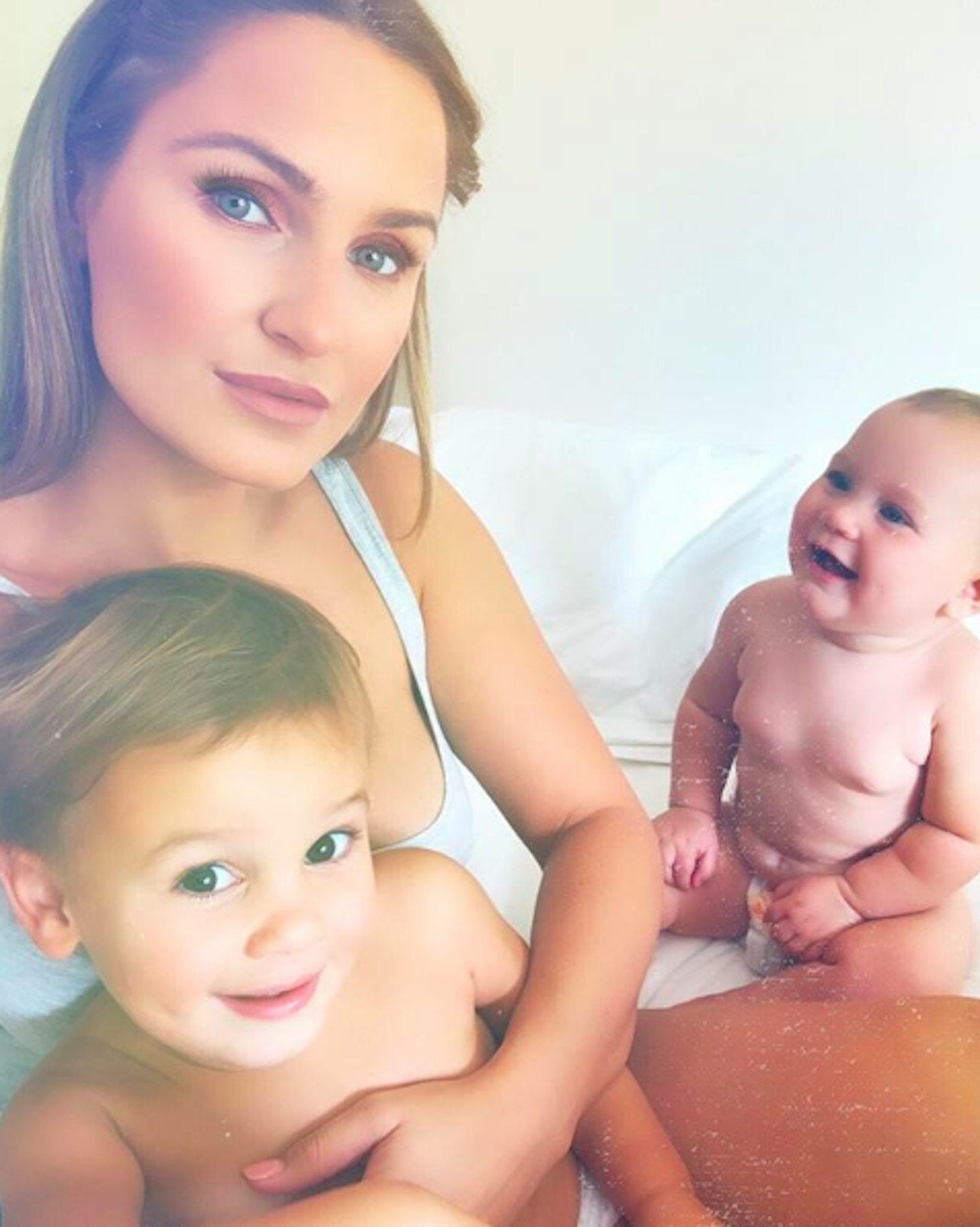 Sam Faiers baby paul and rosie