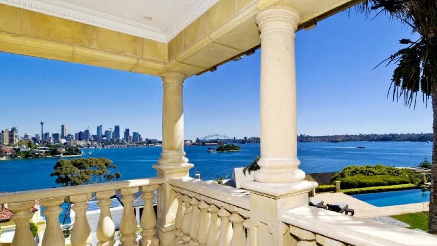 Harry Meghan Sydney mansion