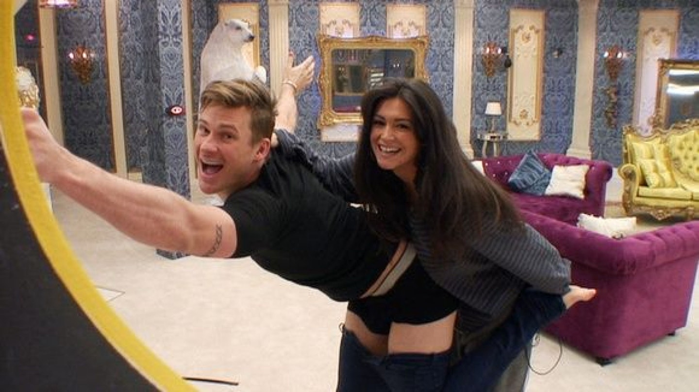 Lee Ryan and Casey Batchelor (and Jasmine Waltz)