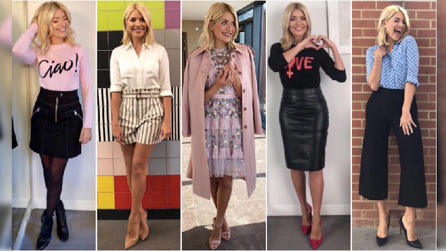 Holly Willoughby fashion