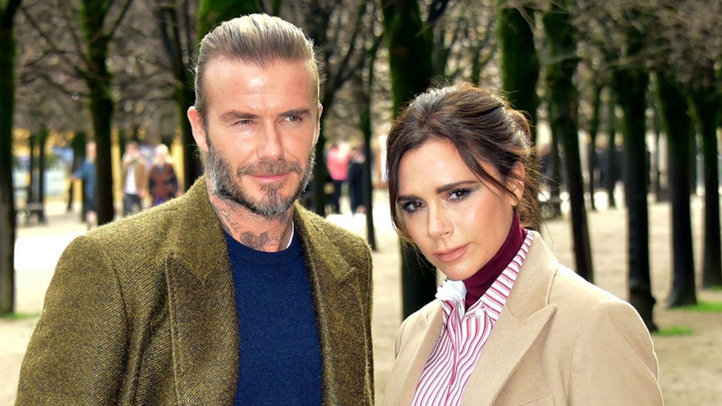 Victoria Beckham shares cute photo of David and her kids | Celebrity ...