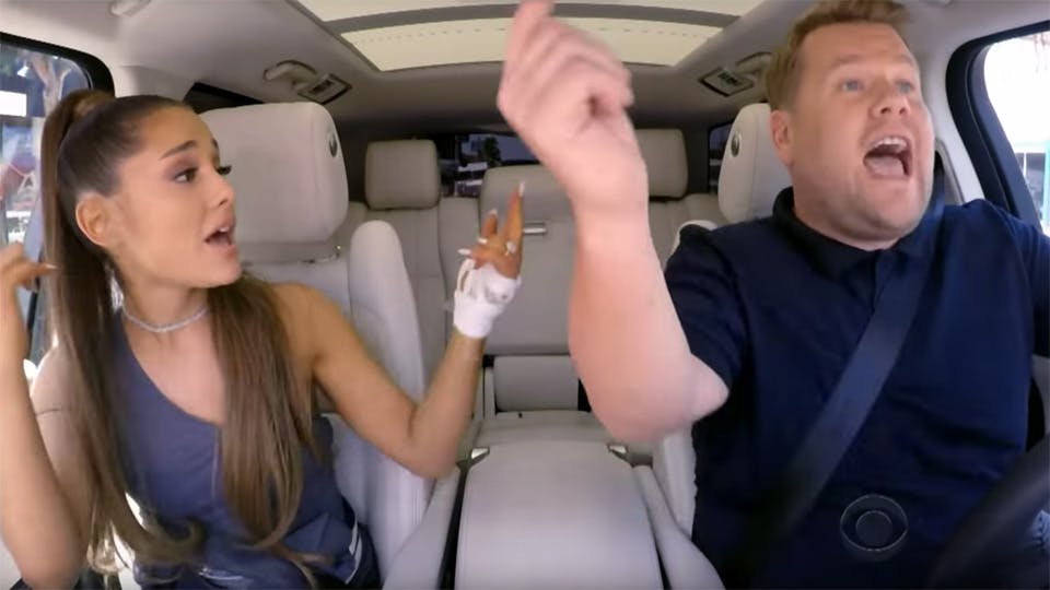 WATCH Ariana Grande’s Carpool Karaoke is FINALLY here Entertainment
