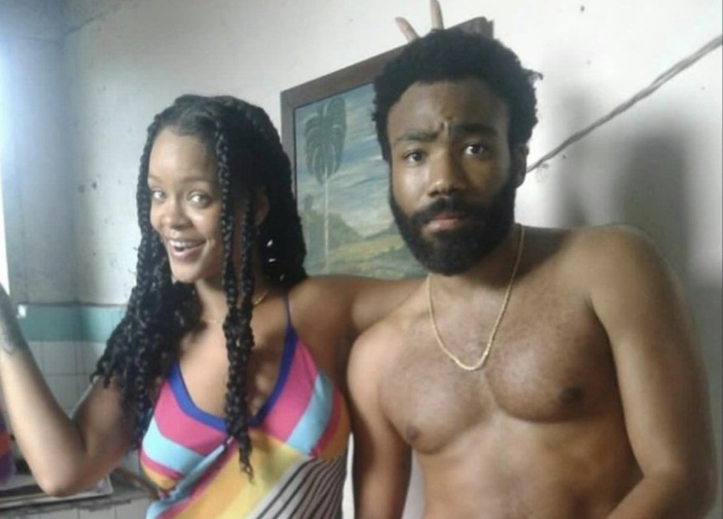 All The Projects We Hope Rihanna And Donald Glover Are Working On In Cuba Right Now