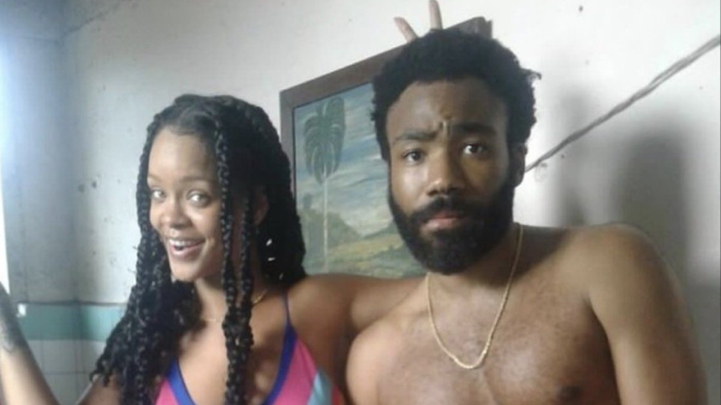 All The Projects We Hope Rihanna And Donald Glover Are Working On In Cuba Right Now