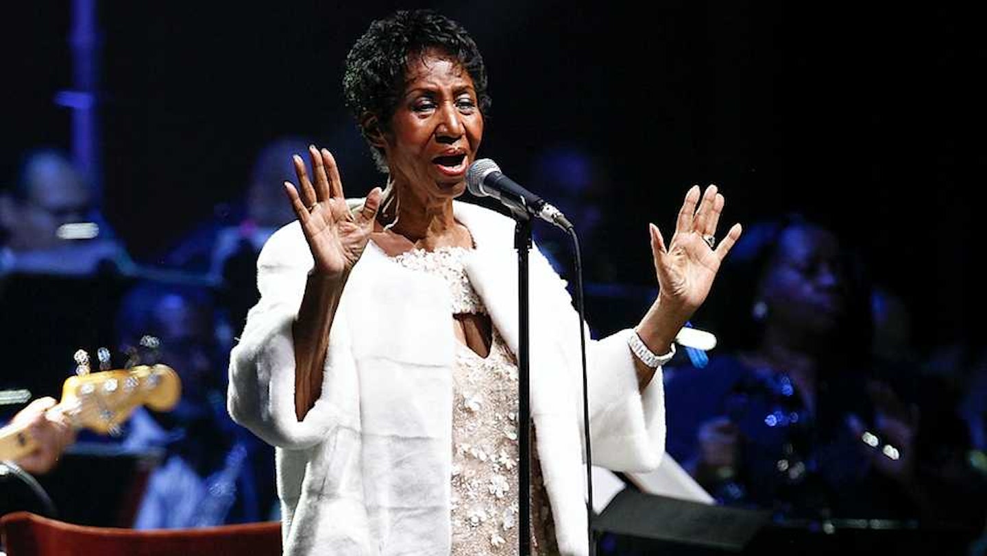 Aretha Franklin