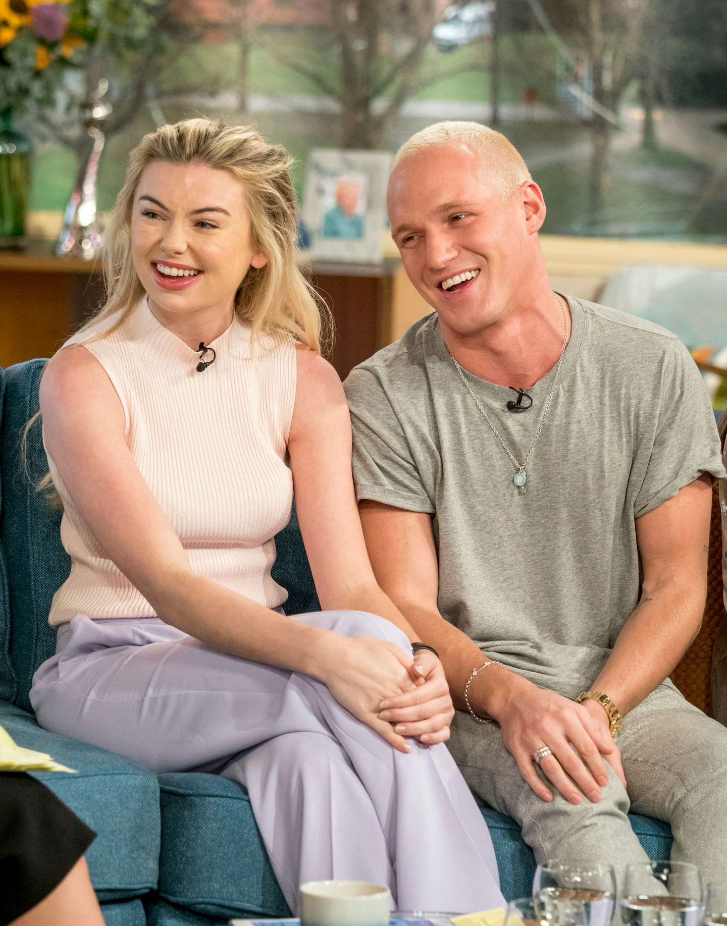 Georgia Toffolo and Jamie laing