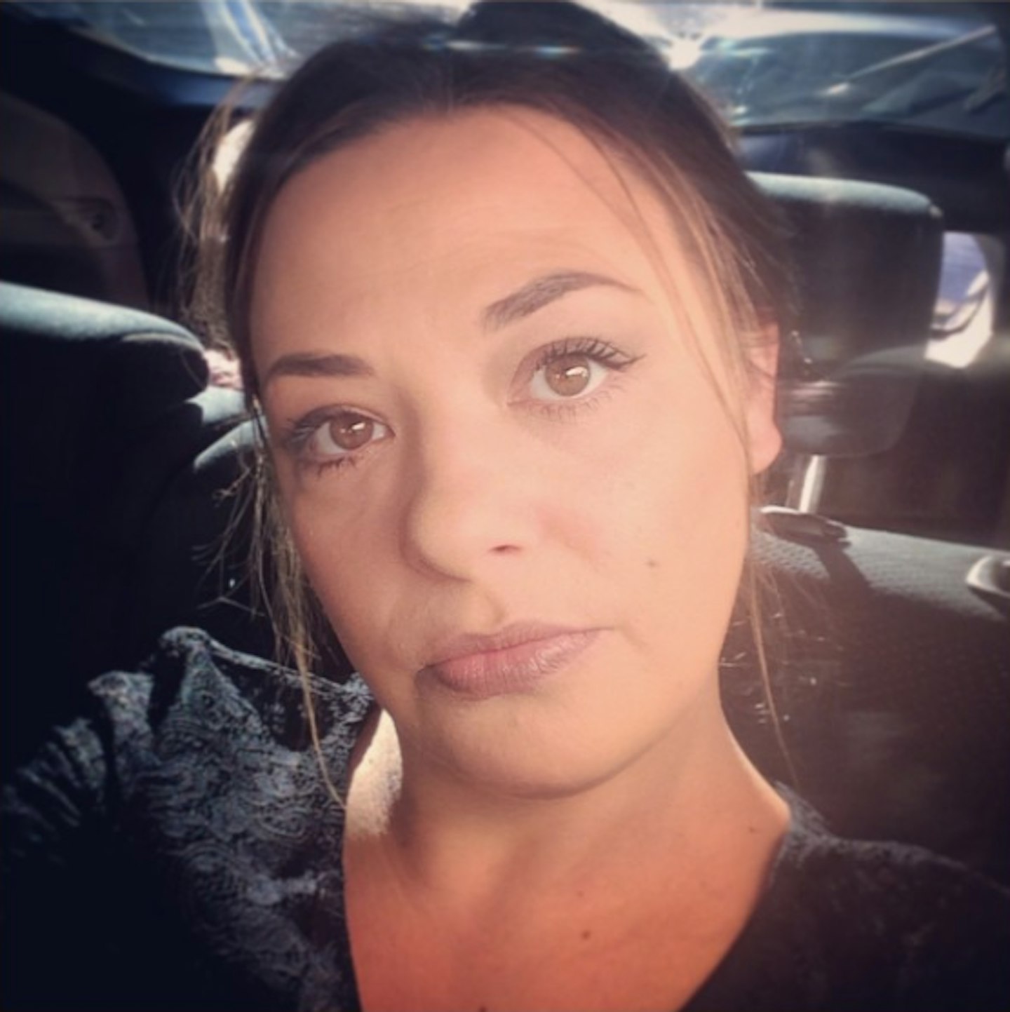 lisa armstrong selfie