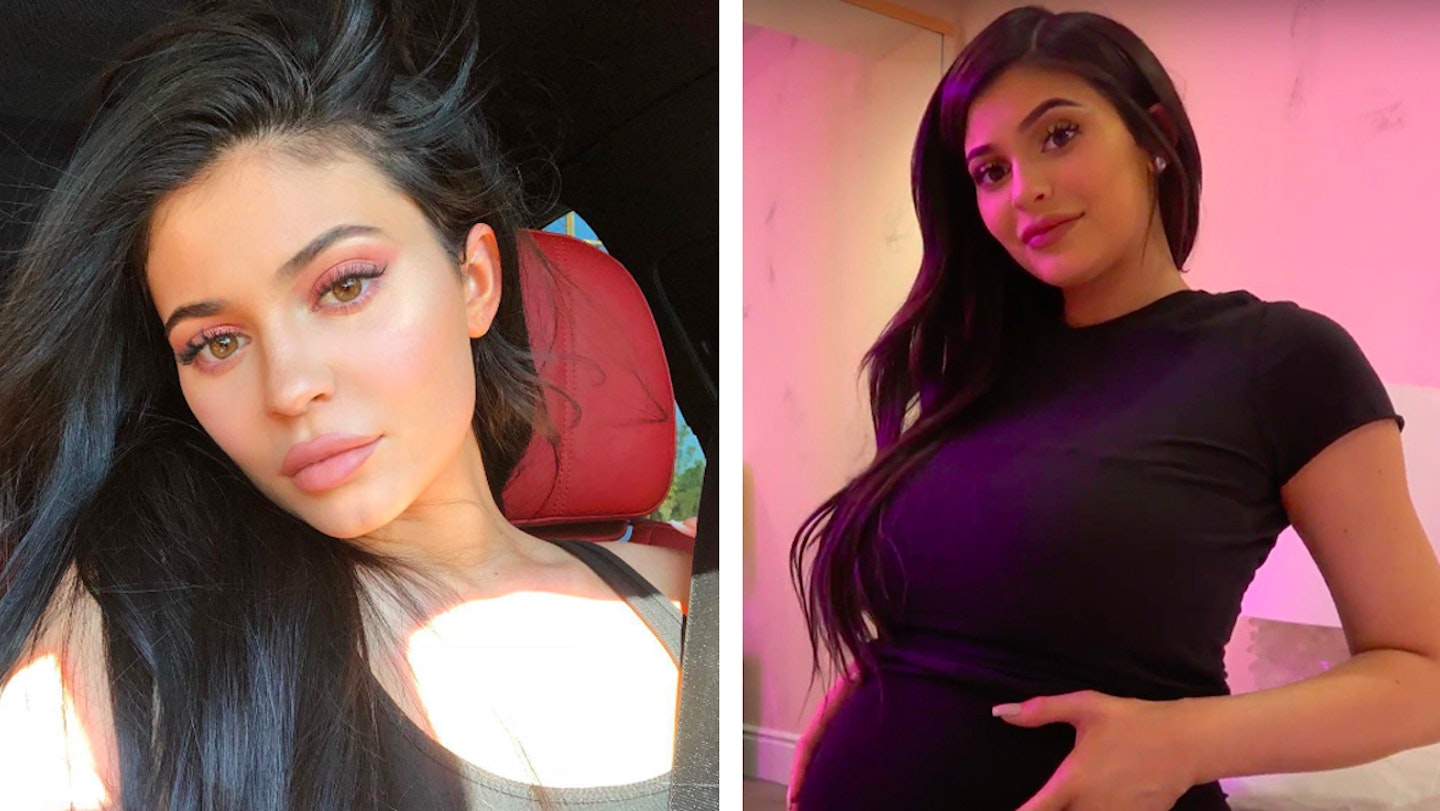 Kylie Jenner Didn't Have Security Until She Was Pregnant With Stormi