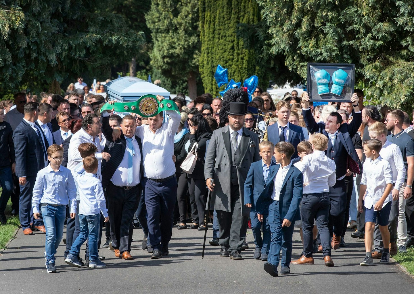 Paddy Doherty funeral