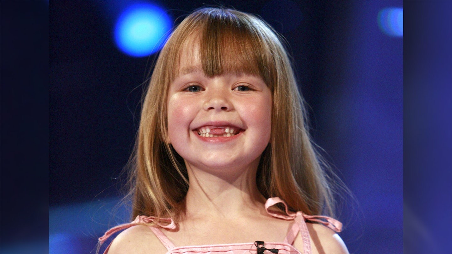 See Britain's Got Talent's Connie Talbot, the eight-year-old