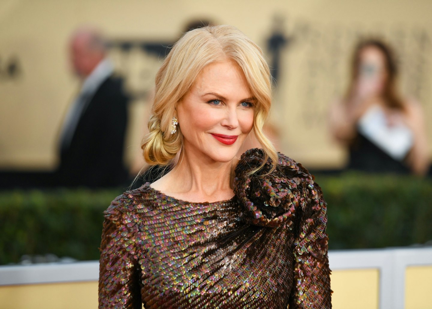 Nicole Kidman Is Unrecognisable As She Transforms For New Film 