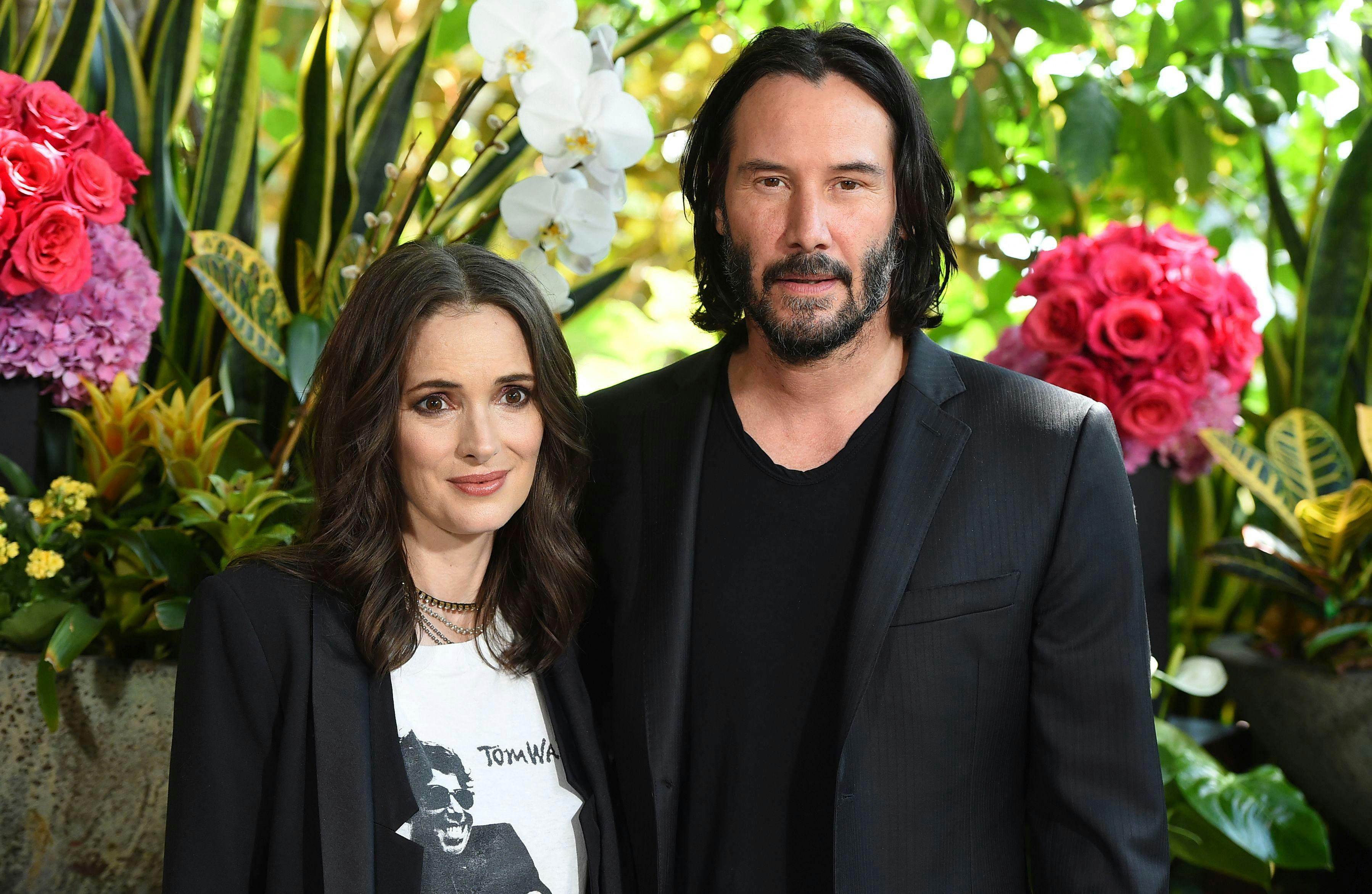Winona Ryder And Keanu Reeves' Friendship In Pictures