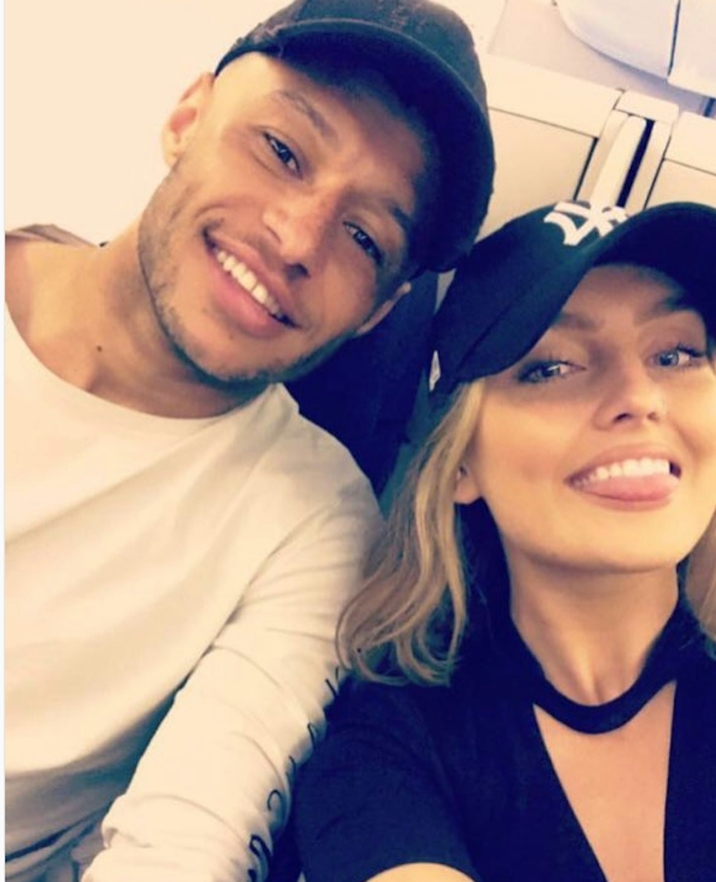 Perrie Edwards and Alex Oxlade-Chamberlain relationship timeline