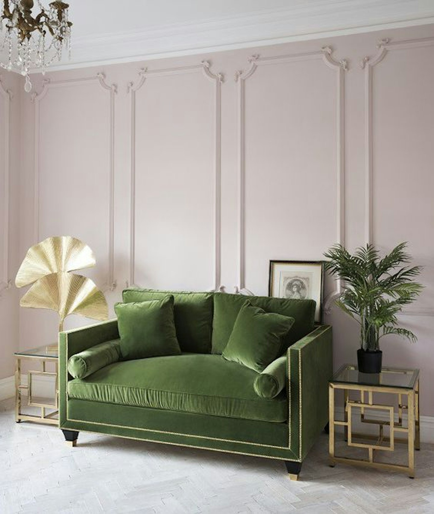 pastel living room interiors inspiration