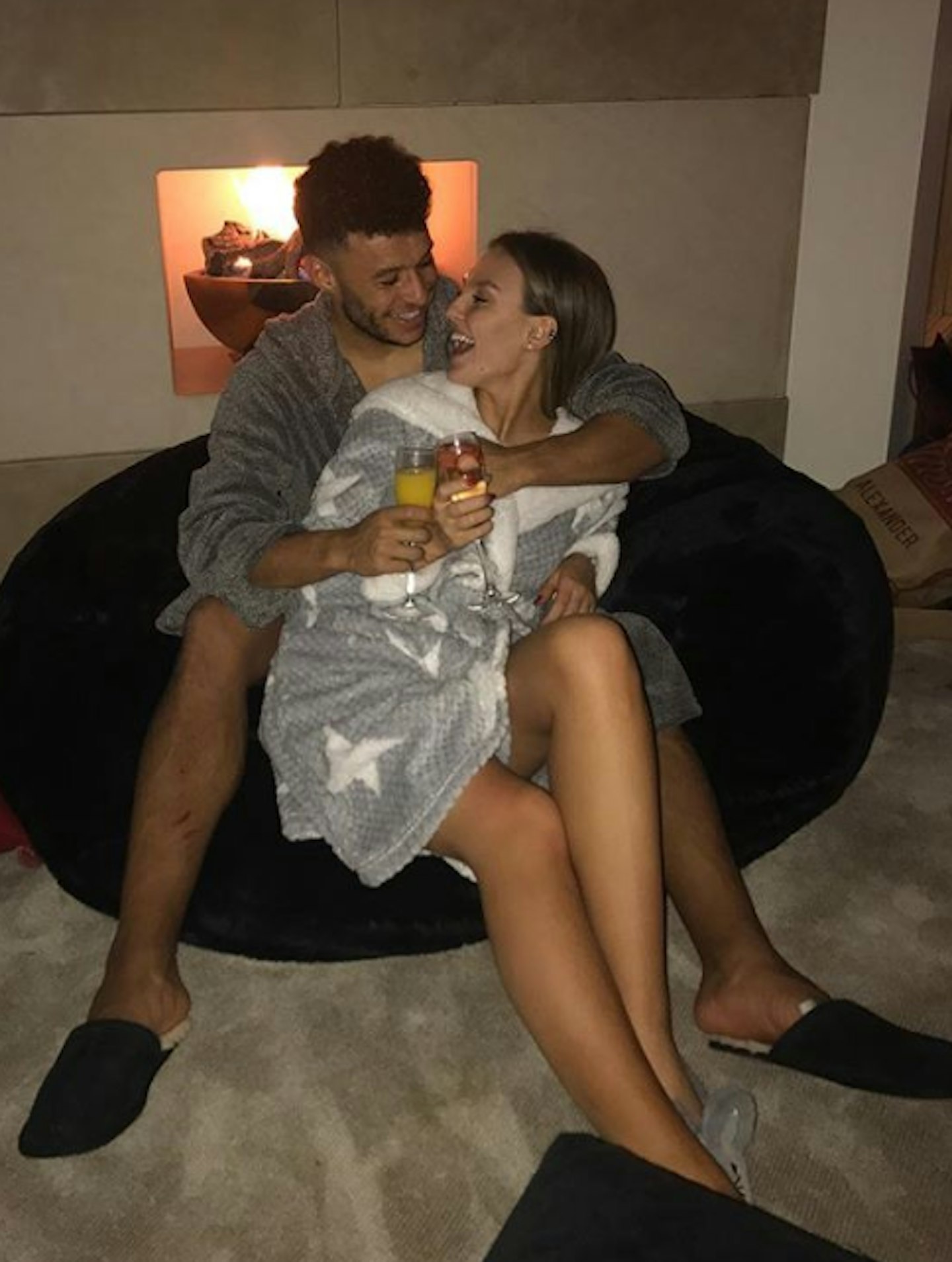Perrie Edwards and Alex Oxlade-Chamberlain relationship timeline