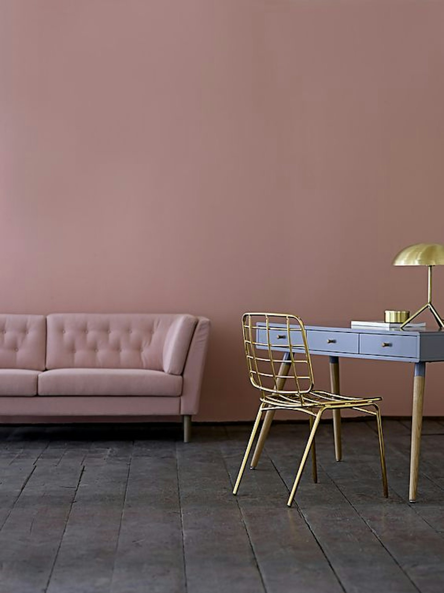 pastel living room interiors inspiration