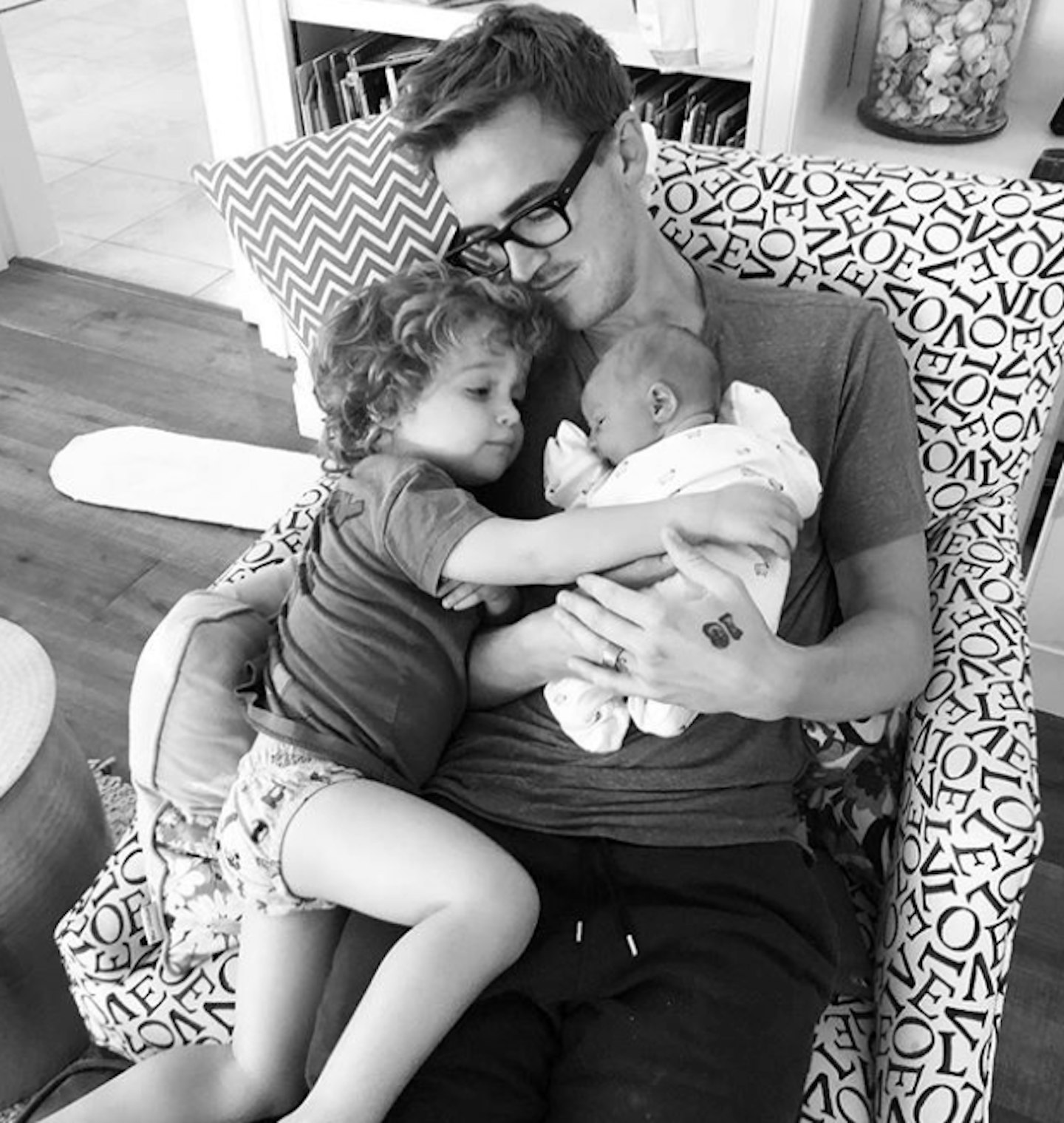 Tom and Giovanna Fletcher baby number 3