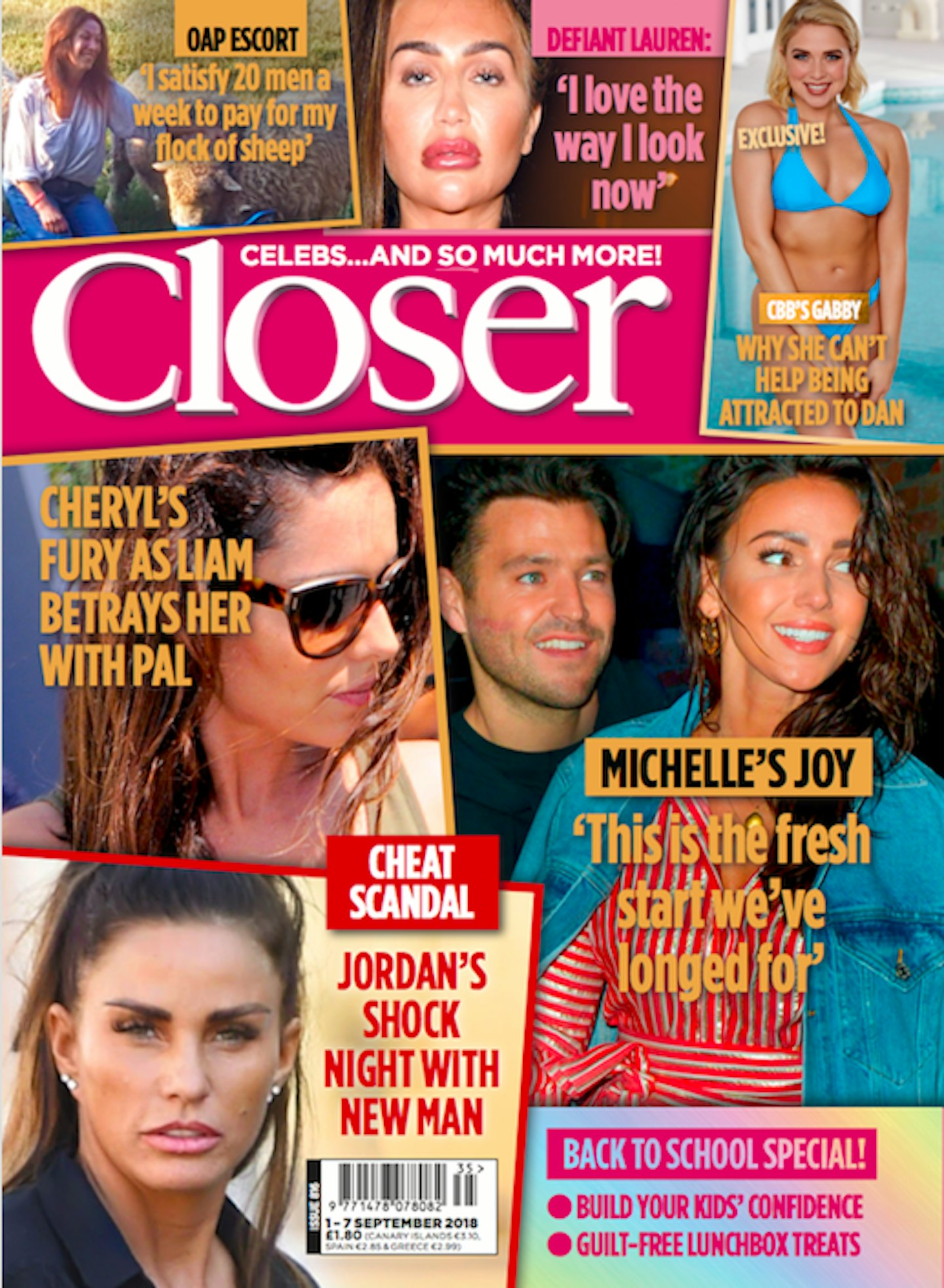 Buy Closer magazine