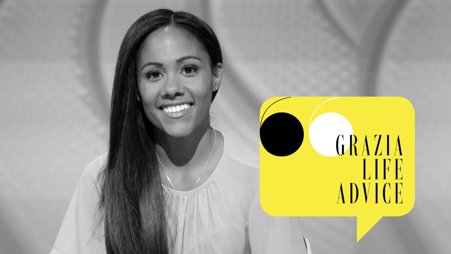 Listen To The Latest Episode Of The Grazia Life Advice Podcast With Alex Scott