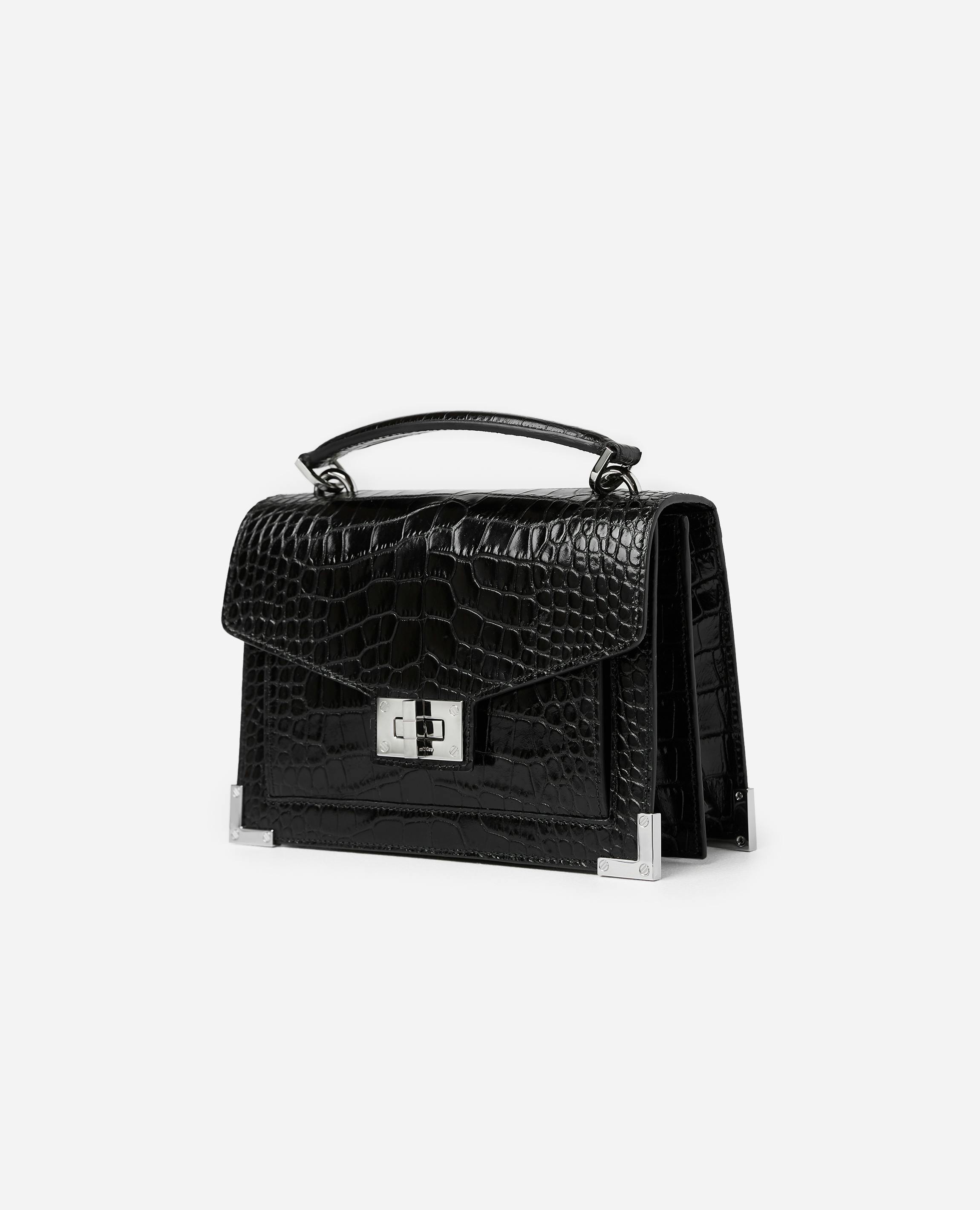 Leather Sac The Kooples Noir Croco Sac The Kooples Noir Croco Sales