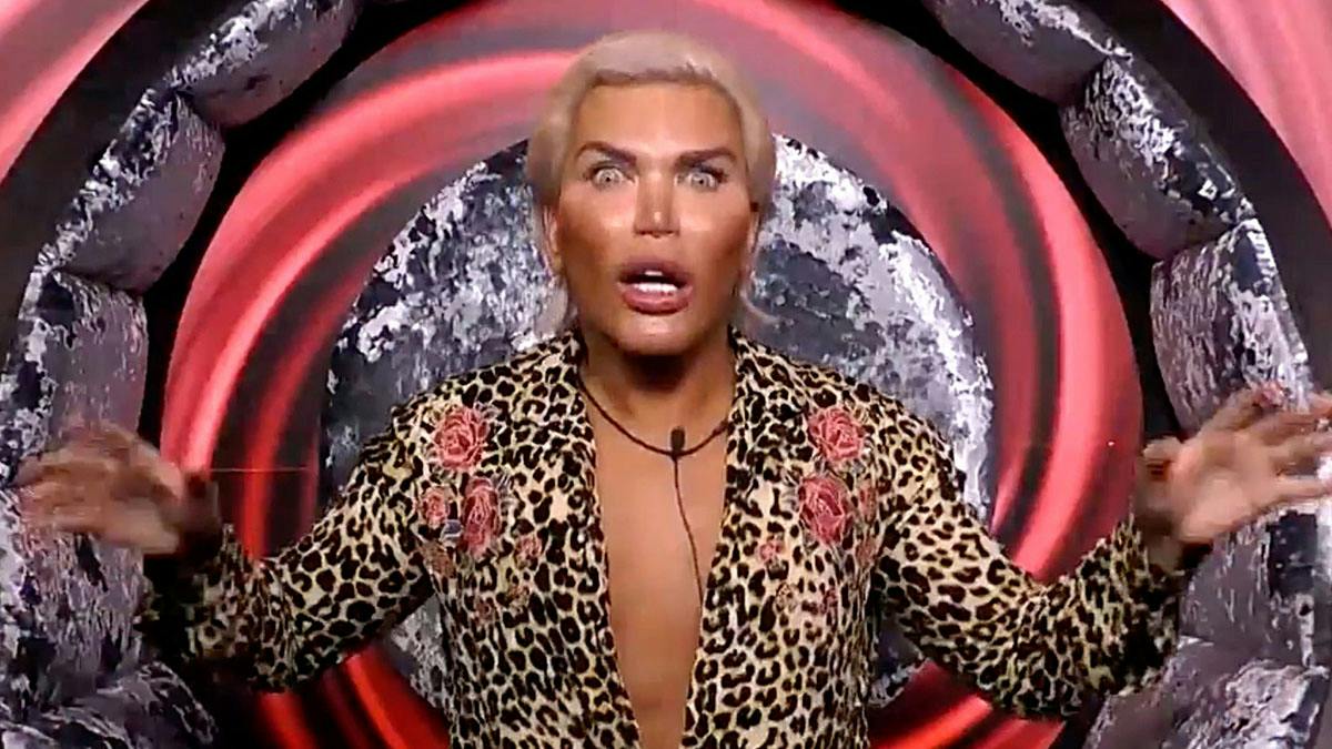 Celebrity Big Brother's Rodrigo Alves AKA The Human Ken Doll BANNED ...