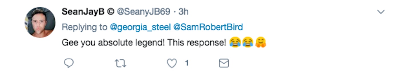 Love Island's Sam Bird claims