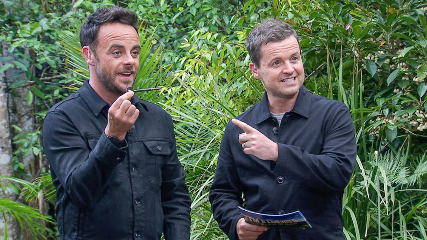 Ant McPartlin and Dec Donnelly host I'm a Celebrity...Get Me Out of Here!