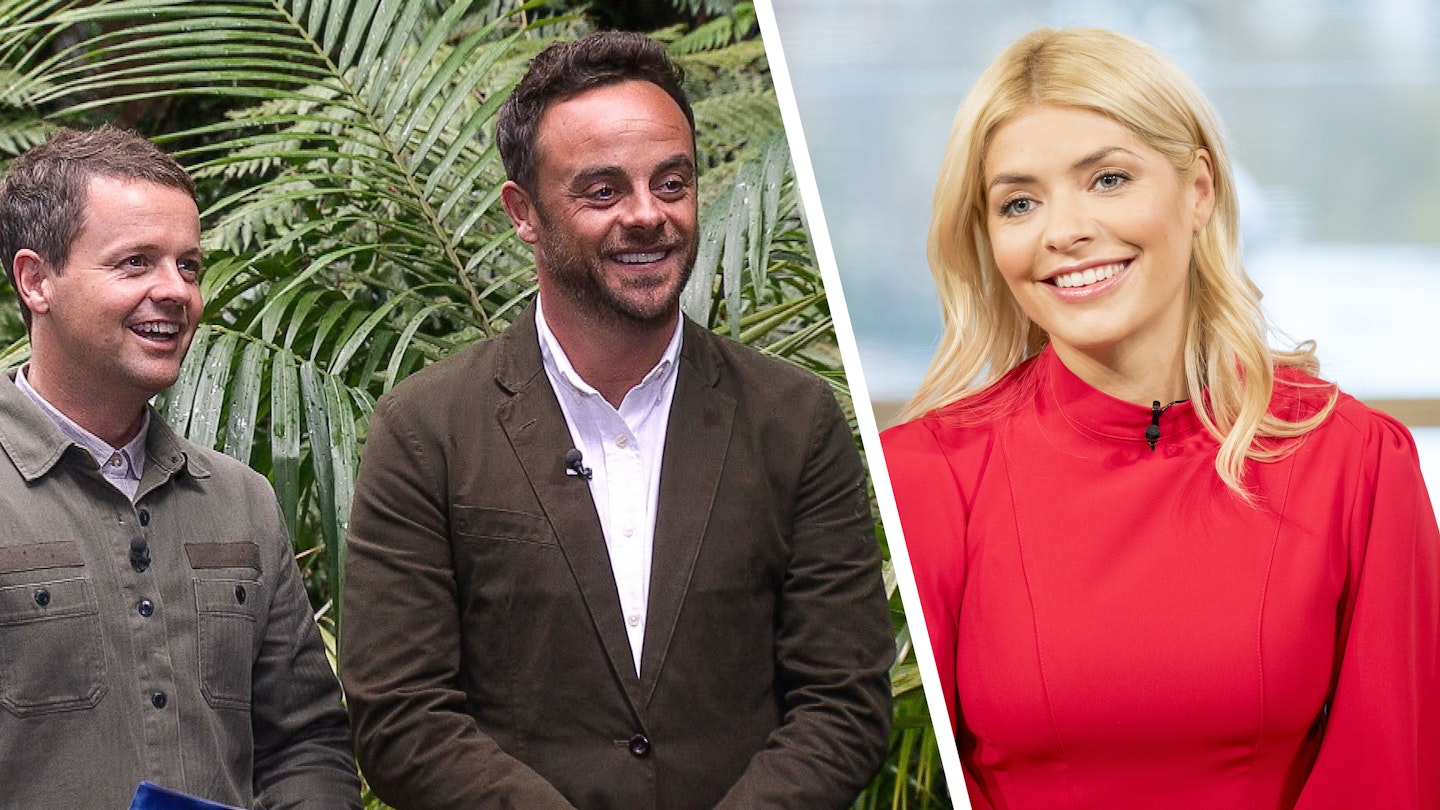 holly willoughby dec im a celeb 2018