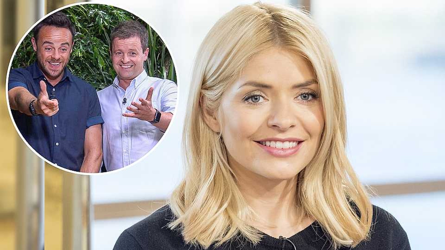 holly willoughby quits this morning im a celeb