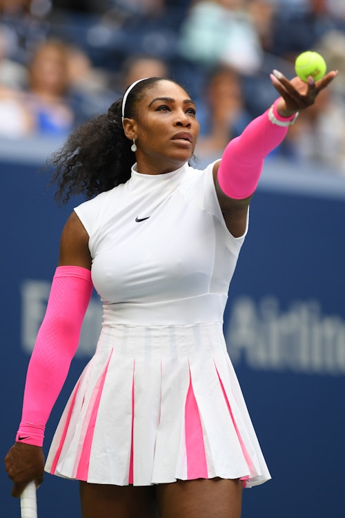 A Brief History Of Serena Williams Best On Court Outfits Grazia