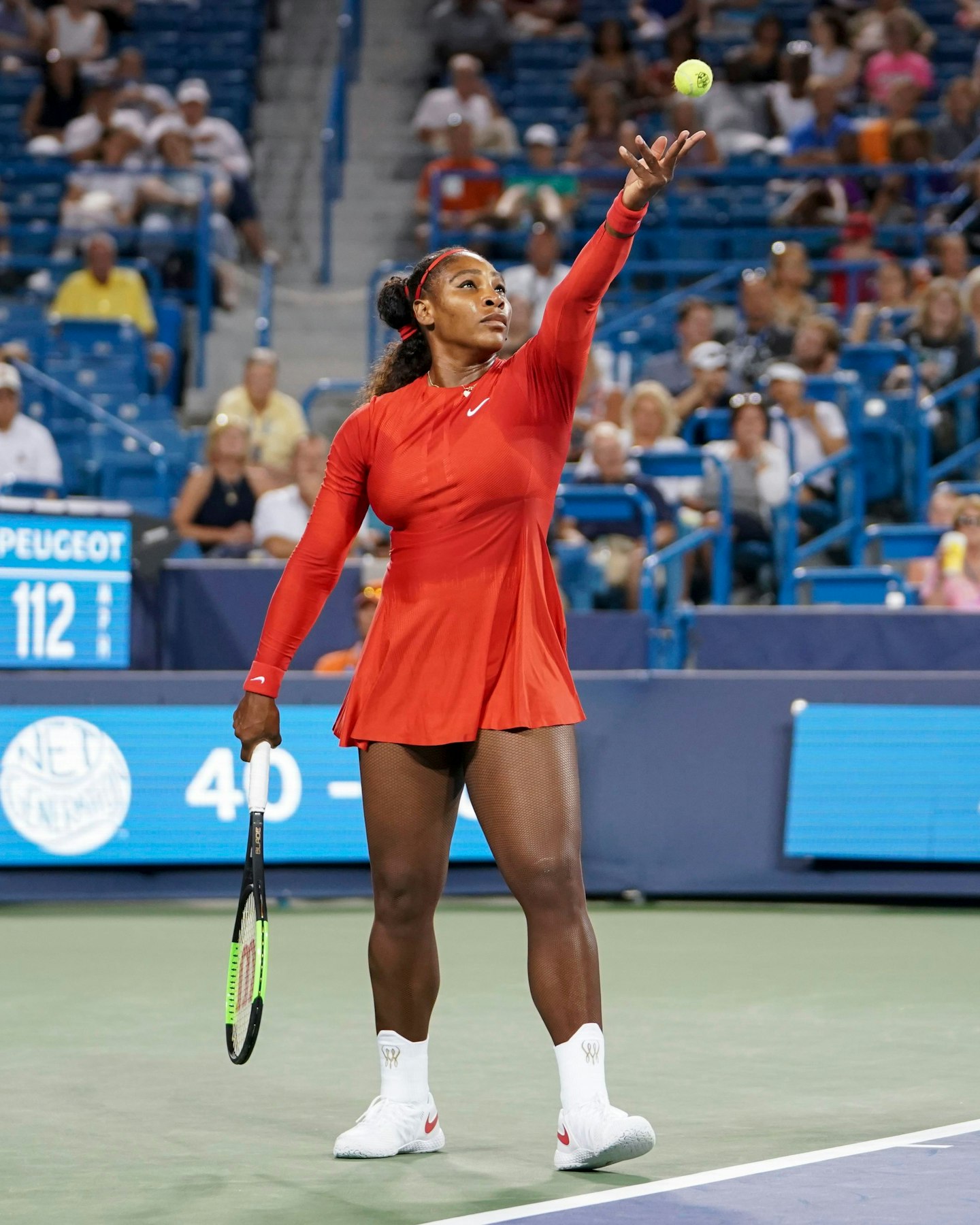 Serena Williams' Best On Court Outfits - Grazia