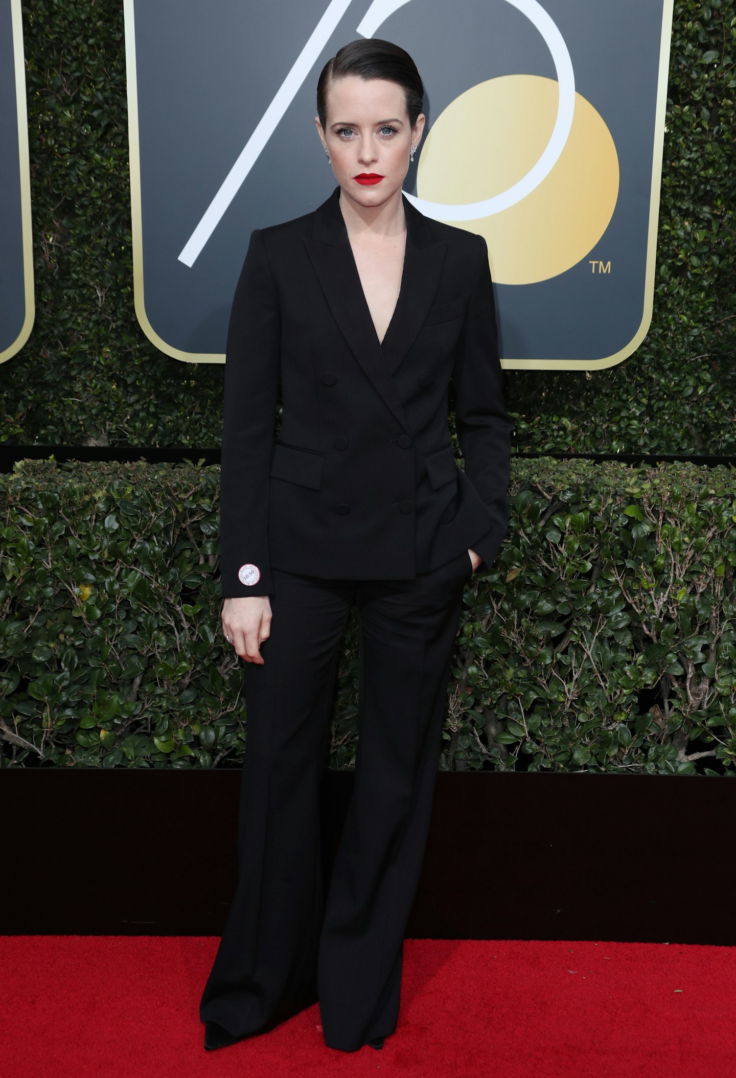 Claire Foy red carpet