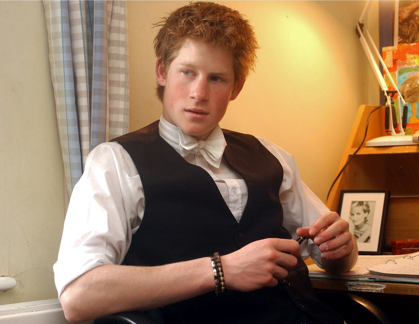 Prince Harry's Eton Bedroom
