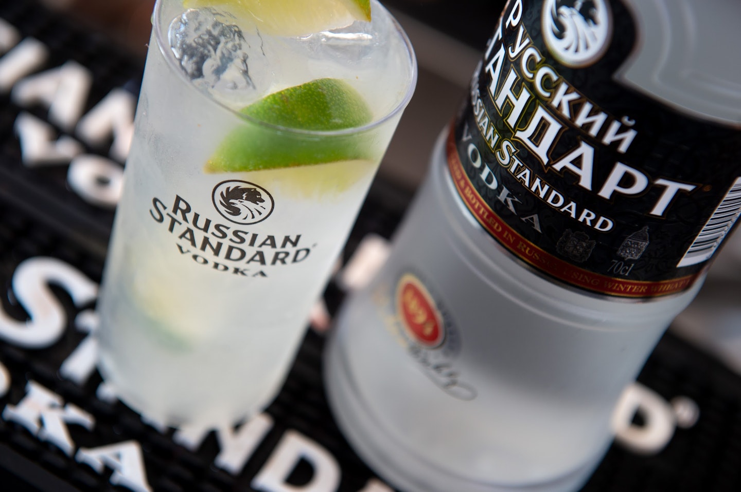 Russian Standard Vodka at Latitude festival