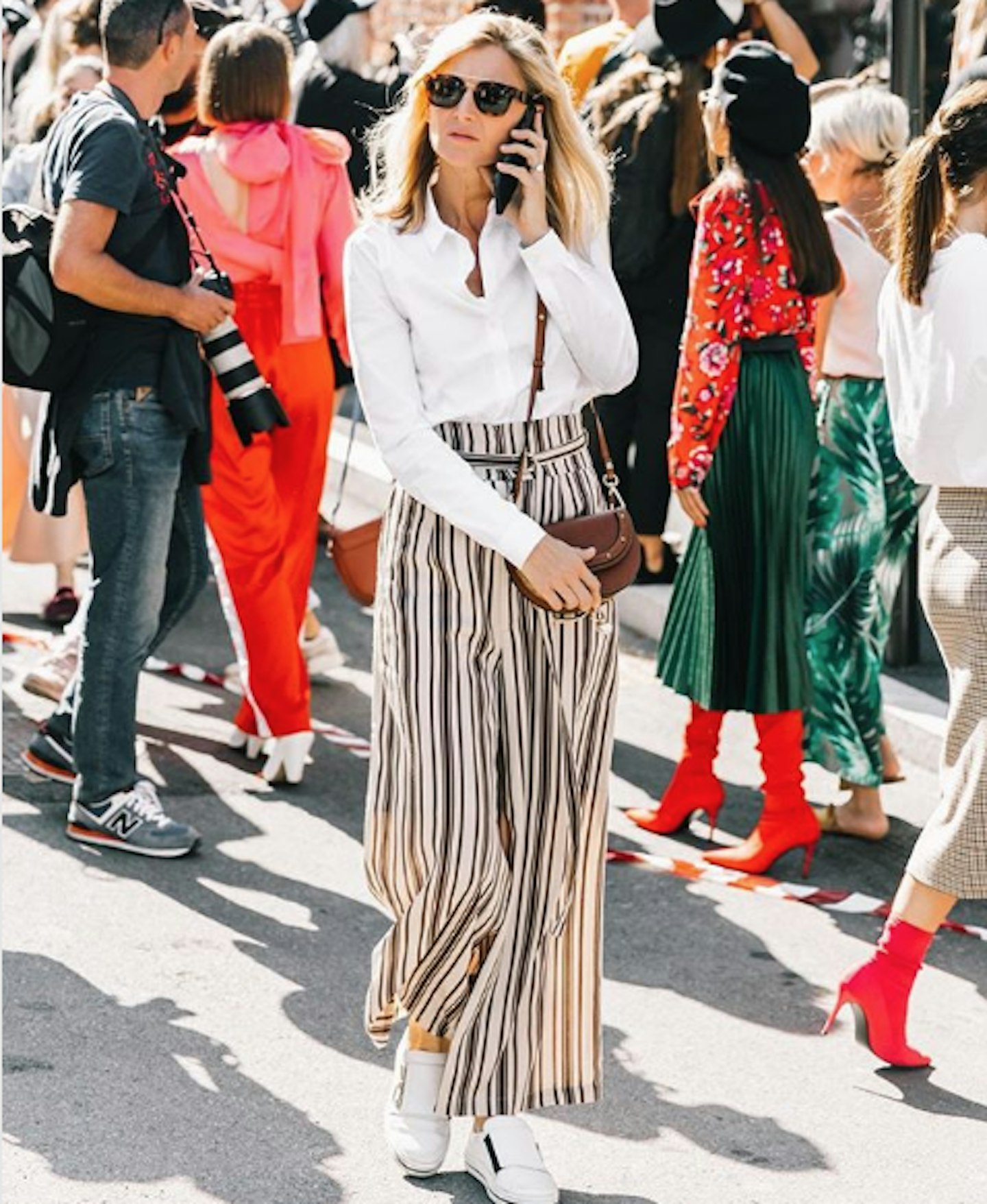 What The Most Stylish Women Wear To Work | %%channel_name%%